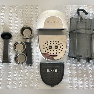 SMEG espresso machine parts